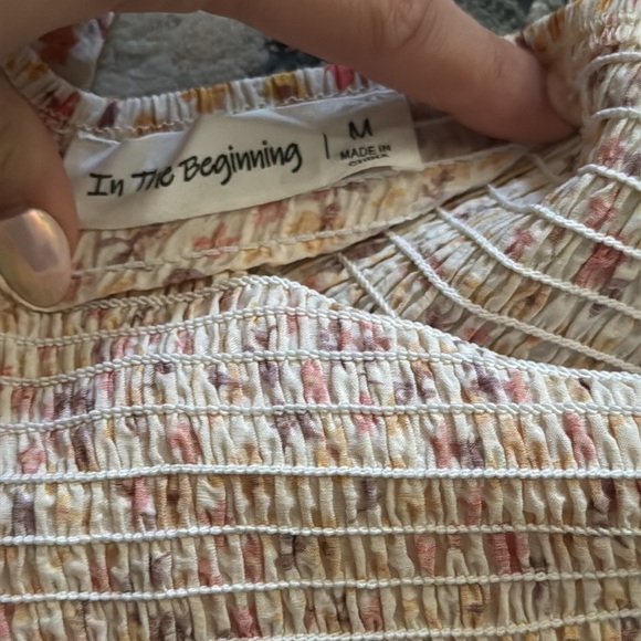 Hazel & Olive Summer Skies Floral Maxi Dress - Picture 3 of 3